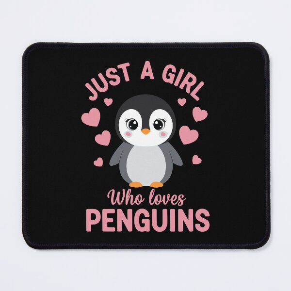 Item preview, Just A Girl Who Loves Penguins Cute Animal Lover Girl designed and sold by SofiBlair.