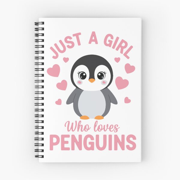 Item preview, Just A Girl Who Loves Penguins Cute Animal Lover Girl designed and sold by SofiBlair.