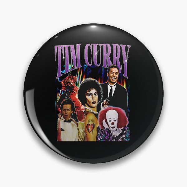Item preview, Frank N Furter Red Lips, RIP Tim Curry Memorial, 1946 2026 Tim Curry Tribute, The Rocky Horror Picture Show designed and sold by MaryBecky.