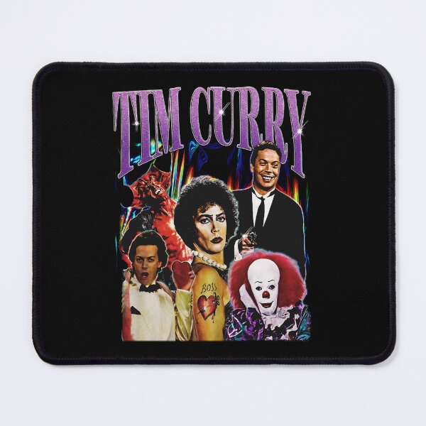 Item preview, Frank N Furter Red Lips, RIP Tim Curry Memorial, 1946 2026 Tim Curry Tribute, The Rocky Horror Picture Show designed and sold by MaryBecky.