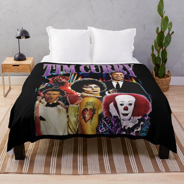 Item preview, Frank N Furter Red Lips, RIP Tim Curry Memorial, 1946 2026 Tim Curry Tribute, The Rocky Horror Picture Show designed and sold by MaryBecky.