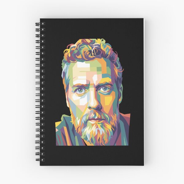 Item preview, Glen Hansard Oil Painting designed and sold by WhimsySpore.