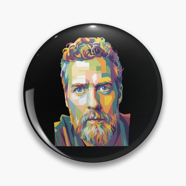 Item preview, Glen Hansard Oil Painting designed and sold by WhimsySpore.