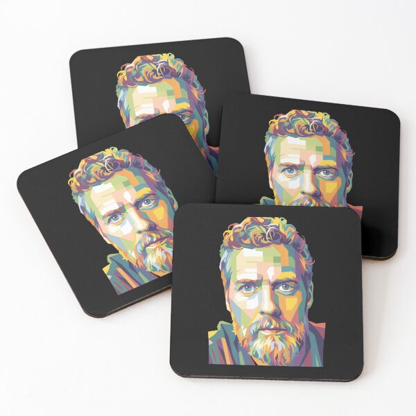 Item preview, Glen Hansard Oil Painting designed and sold by WhimsySpore.