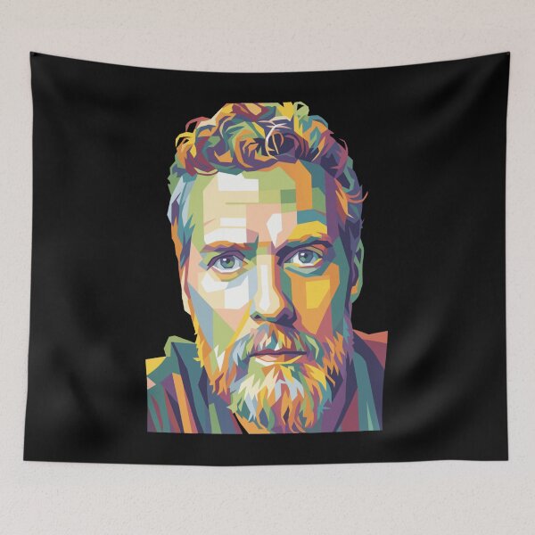Item preview, Glen Hansard Oil Painting designed and sold by WhimsySpore.