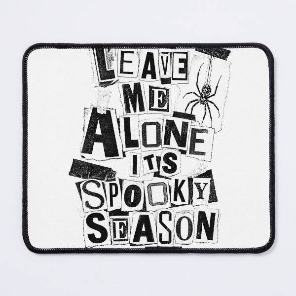 Item preview, Leave Me Alone It's Spooky Season Halloween Premium Tri-Blend T-Shirt designed and sold by Fr0y000.