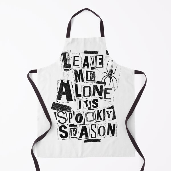 Item preview, Leave Me Alone It's Spooky Season Halloween Premium Tri-Blend T-Shirt designed and sold by Fr0y000.