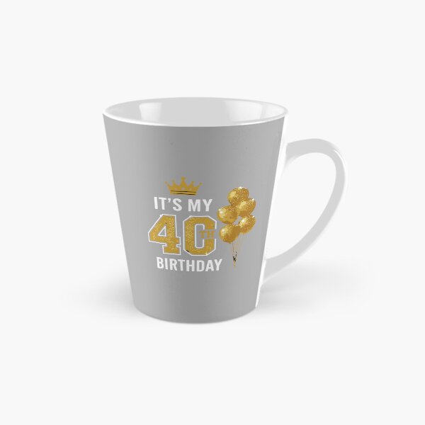 Item preview, It's My 40th Birthday Forty Milestone Celebration  designed and sold by SofiBlair.
