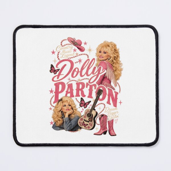 Item preview, Dolly Parton Vintage Nashville Country Music, Country Queen designed and sold by Felipe16A.