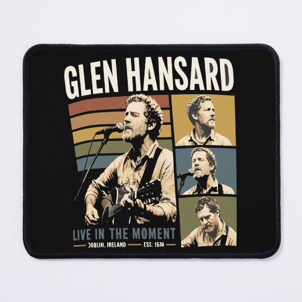 Item preview, Glen Hansard Oil Painting designed and sold by WhimsySpore.