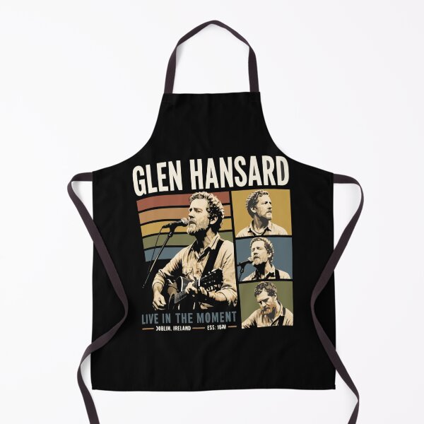 Item preview, Glen Hansard Oil Painting designed and sold by WhimsySpore.
