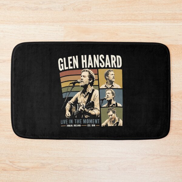 Item preview, Glen Hansard Oil Painting designed and sold by WhimsySpore.