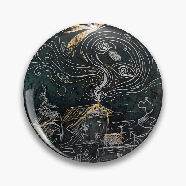 Item preview, Art44_The_Emerald_Rust_Nocturne  designed and sold by Atillasanati.