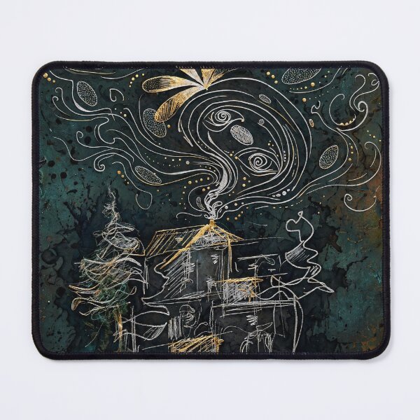 Item preview, Art44_The_Emerald_Rust_Nocturne designed and sold by Atillasanati.