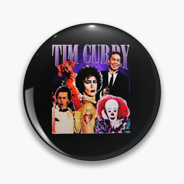Item preview, Frank N Furter Red Lips, RIP Tim Curry Memorial, 1946 2026 Tim Curry Tribute, The Rocky Horror Picture Show designed and sold by MaryBecky.