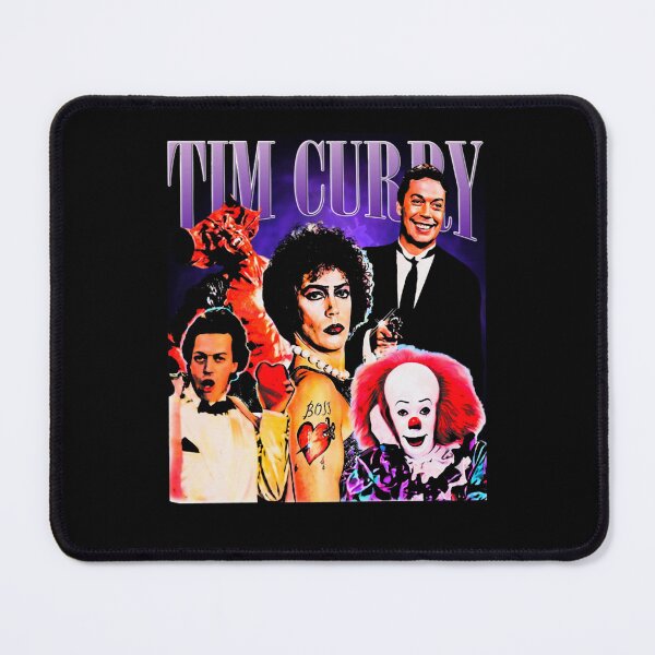 Item preview, Frank N Furter Red Lips, RIP Tim Curry Memorial, 1946 2026 Tim Curry Tribute, The Rocky Horror Picture Show designed and sold by MaryBecky.