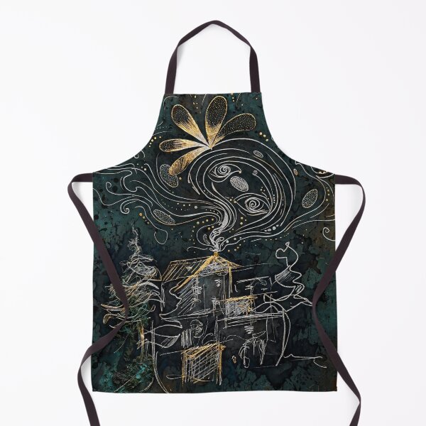 Item preview, Art44_The_Emerald_Rust_Nocturne designed and sold by Atillasanati.