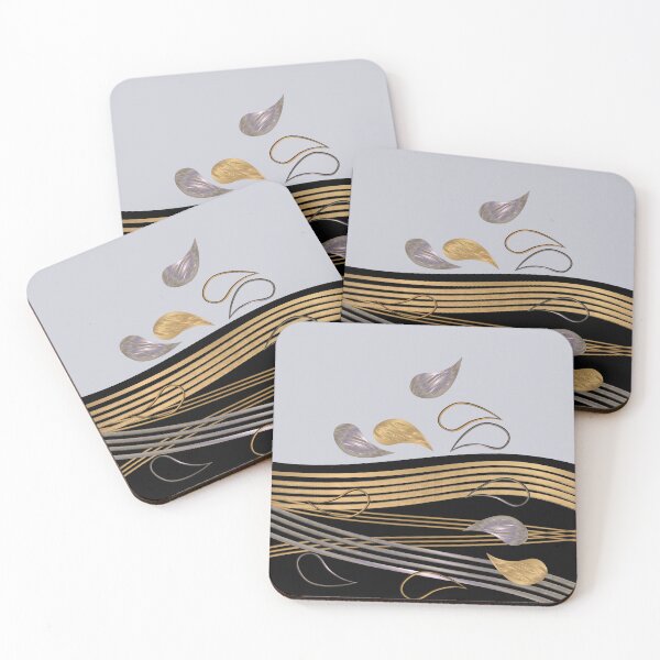 Item preview, SILVER,GOLD ABSTRACT #1 designed and sold by sana90.
