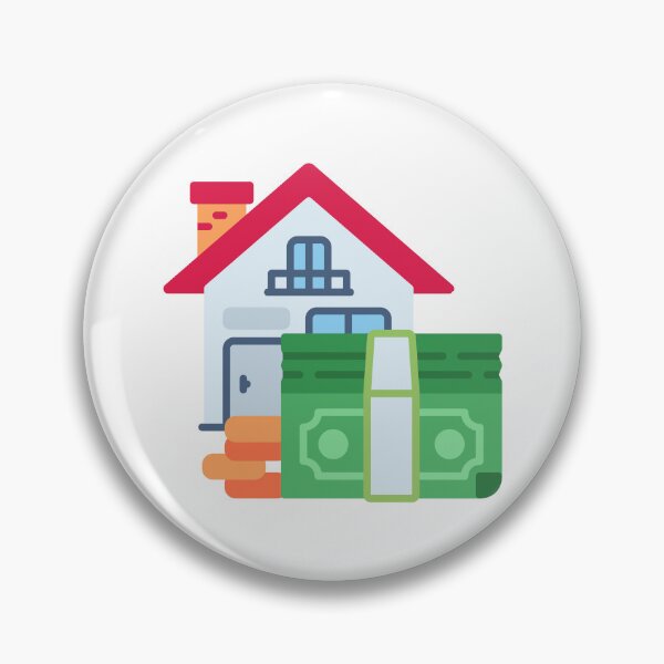 Item preview, Buy Home - Property Purchase Sticker for Homebuyers designed and sold by Tr Creative Design.