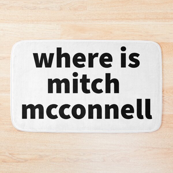 Item preview, where is mitch mcconnell designed and sold by titanic415.