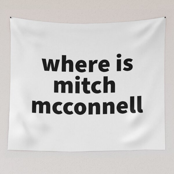 Item preview, where is mitch mcconnell designed and sold by titanic415.
