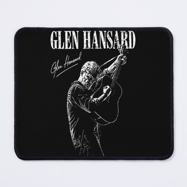 Item preview, Glen Hansard Oil Painting designed and sold by WhimsySpore.