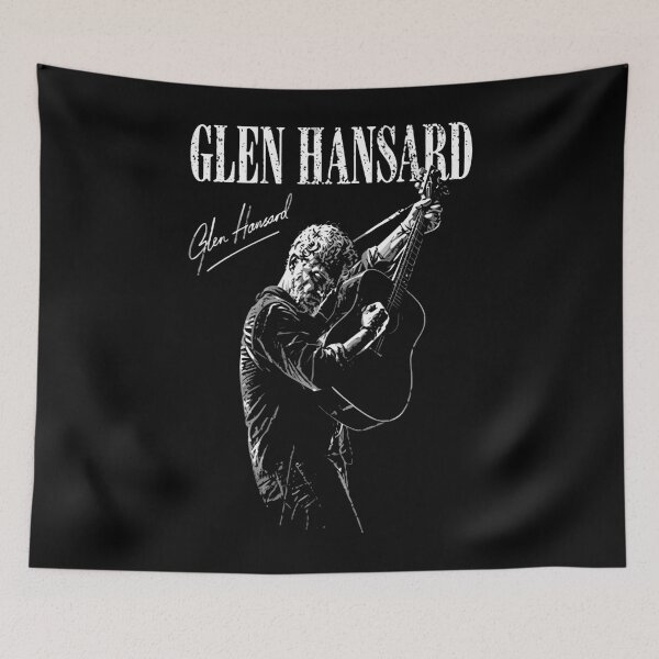 Item preview, Glen Hansard Oil Painting designed and sold by WhimsySpore.