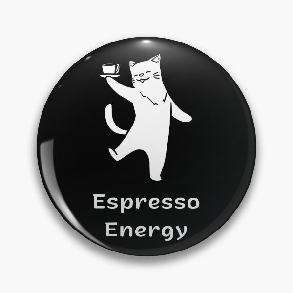 Item preview, Espresso Energy | Funny Coffee Cat | Espresso Lover designed and sold by ContigoART.