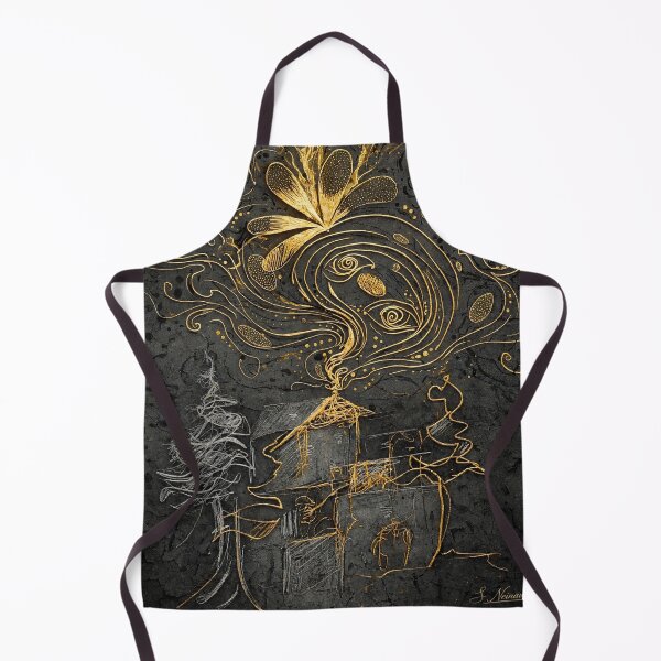 Item preview, Art43_The_Cosmic_Hearth_Sanctuary designed and sold by Atillasanati.