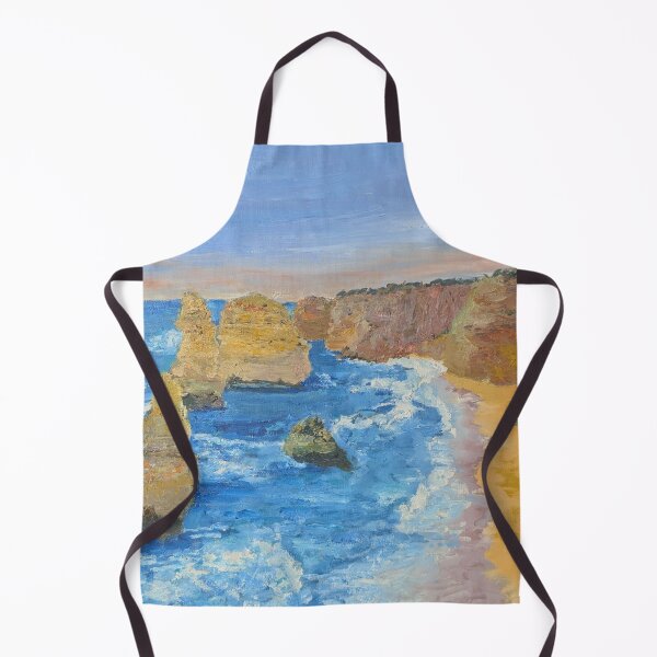 Item preview, Twelve Apostles Original Oil Painting designed and sold by martydav.