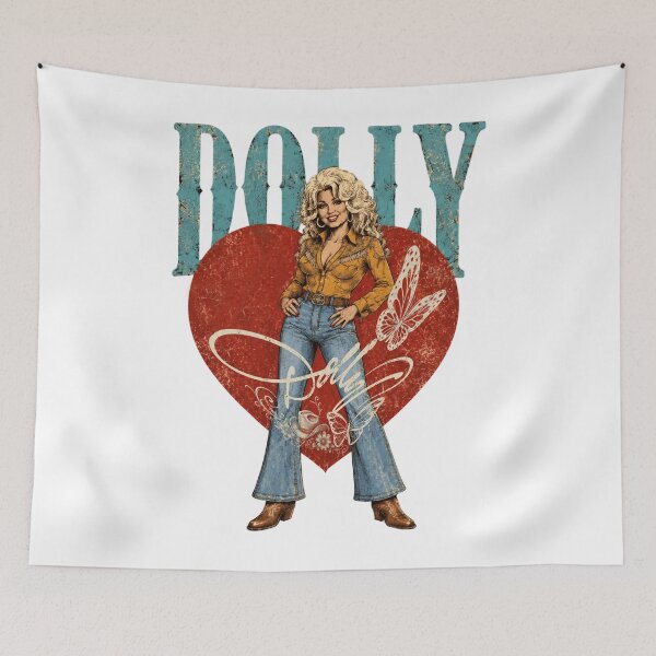 Item preview, Dolly Parton Timeless Country Music Legend, Country Queen designed and sold by Felipe16A.