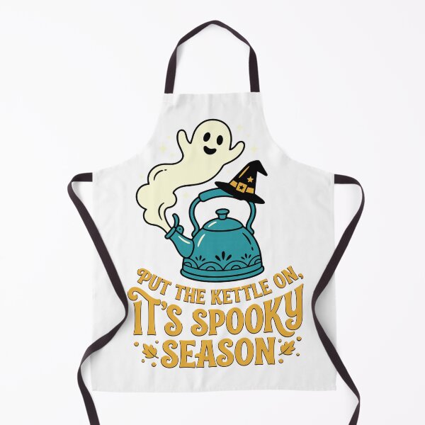 Item preview, Put The Kettle On Its Spooky Season Halloween Tea Lover Performance T-Shirt designed and sold by Atros.