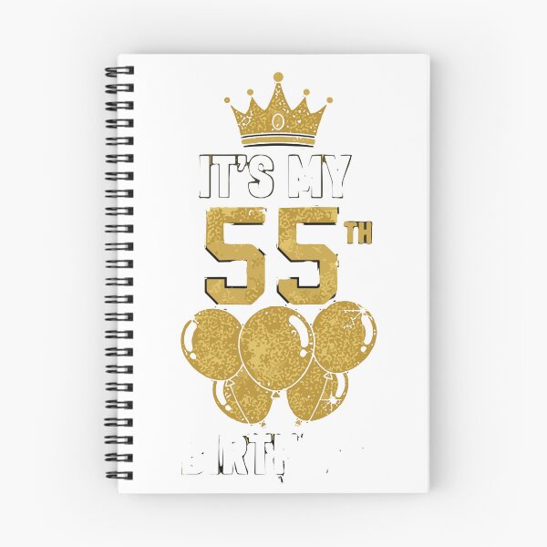 Item preview, It's My 55th Birthday Turning Fifty Five Celebration  designed and sold by SofiBlair.