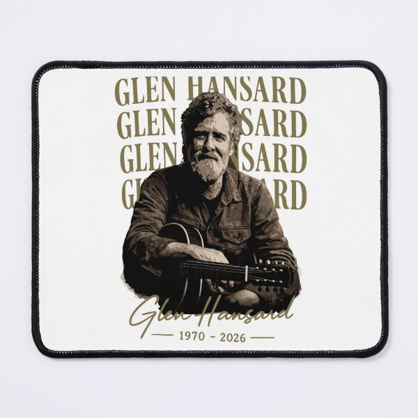 Item preview, Glen Hansard Oil Painting designed and sold by WhimsySpore.