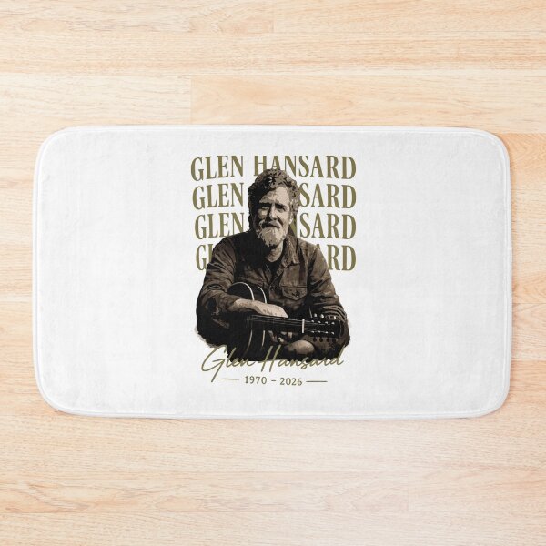 Item preview, Glen Hansard Oil Painting designed and sold by WhimsySpore.