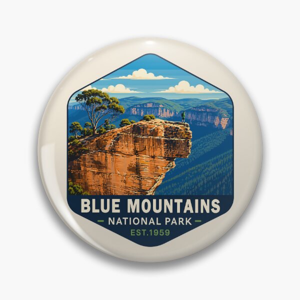 Item preview, Blue Mountains National Park designed and sold by Gideon Emmerich.