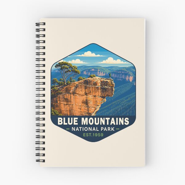 Item preview, Blue Mountains National Park designed and sold by Gideon Emmerich.
