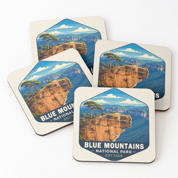 Item preview, Blue Mountains National Park designed and sold by Gideon Emmerich.