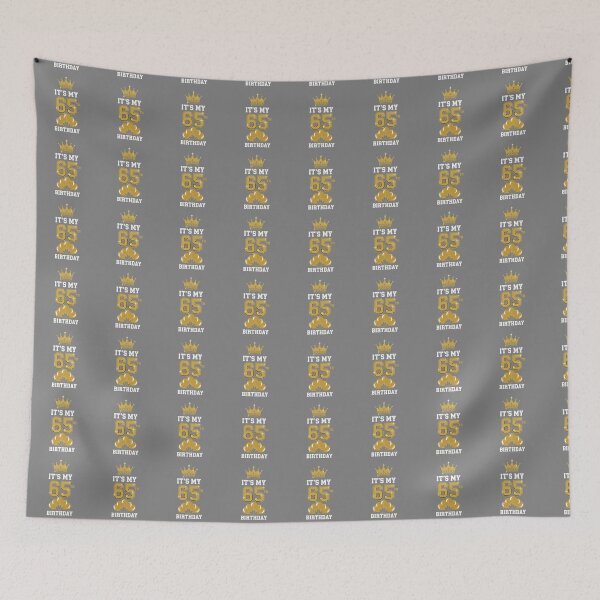 Item preview, It's My 65th Birthday Milestone Celebration 65 Year Old designed and sold by SofiBlair.