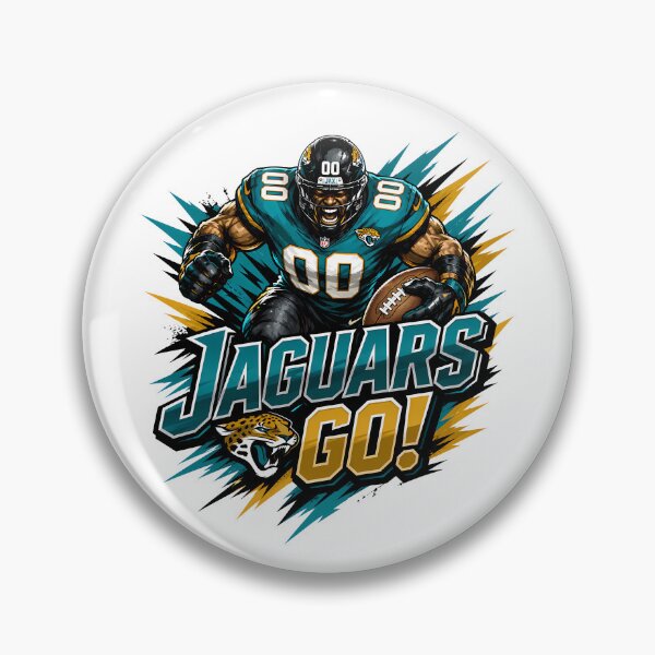 Item preview, Jaguars Go! Jacksonville Jaguars Football Fan #0144 designed and sold by GLUVY-THEME.