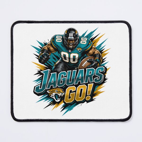 Item preview, Jaguars Go! Jacksonville Jaguars Football Fan #0144 designed and sold by GLUVY-THEME.