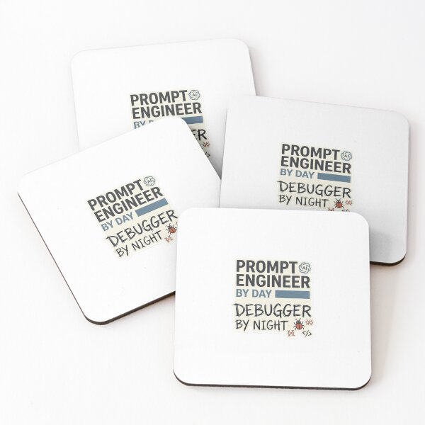 Item preview, Prompt Engineer by Day, Debugger by Night designed and sold by CtrlZHumor.