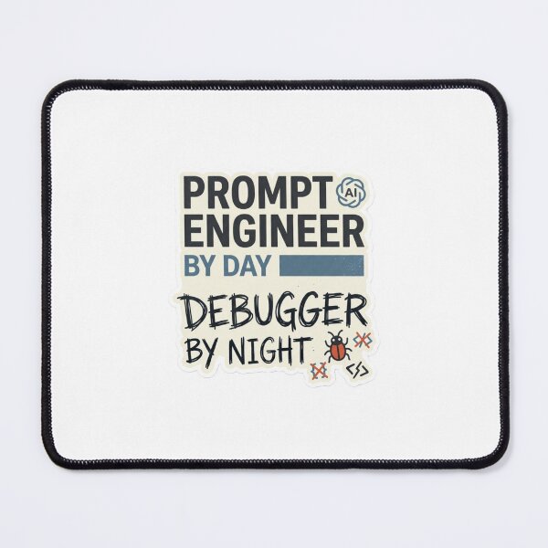 Item preview, Prompt Engineer by Day, Debugger by Night designed and sold by CtrlZHumor.