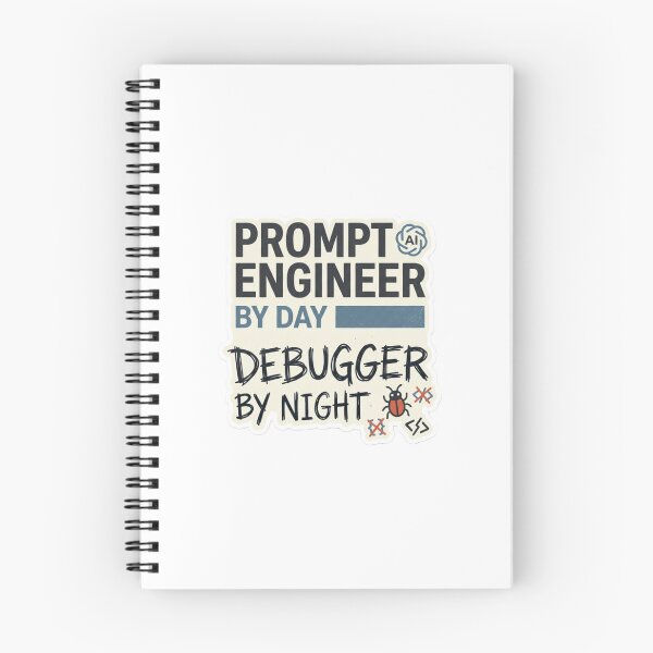 Item preview, Prompt Engineer by Day, Debugger by Night designed and sold by CtrlZHumor.