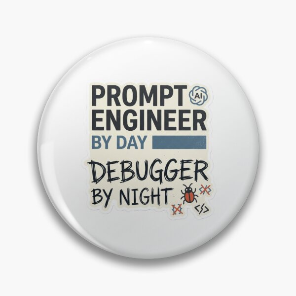 Item preview, Prompt Engineer by Day, Debugger by Night designed and sold by CtrlZHumor.