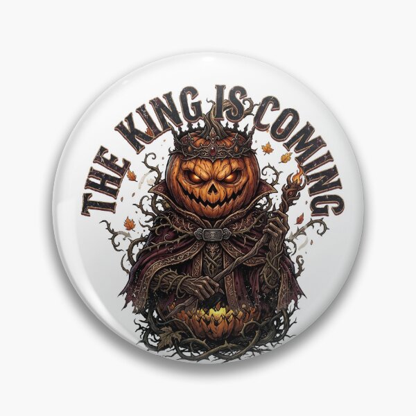 Item preview, Every kingdom needs a king.  But this one rules only for one night. ??  THE PUMPKIN KING designed and sold by Anjaniputra.