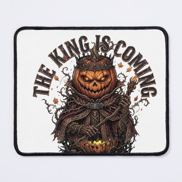 Item preview, Every kingdom needs a king. But this one rules only for one night. ?? THE PUMPKIN KING designed and sold by Anjaniputra.