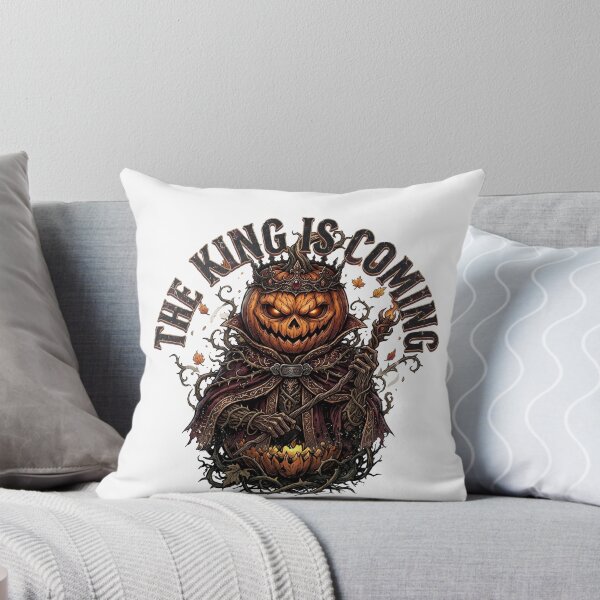 Item preview, Every kingdom needs a king.  But this one rules only for one night. ??  THE PUMPKIN KING designed and sold by Anjaniputra.
