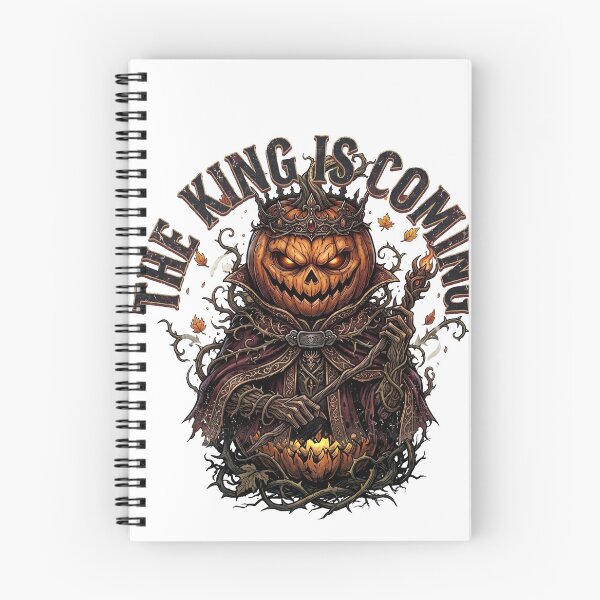 Item preview, Every kingdom needs a king.  But this one rules only for one night. ??  THE PUMPKIN KING designed and sold by Anjaniputra.