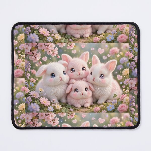 Item preview, Bunnies  designed and sold by Zeroaurahub .